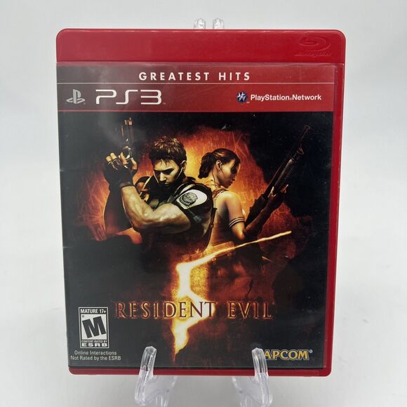 Resident Evil 5 -- Greatest Hits (Sony PlayStation 3) - Picture 1 of 4